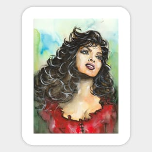 Gina Lollobrigida Sticker